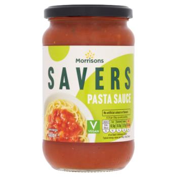 Morrisons Savers Pasta Sauce 440g