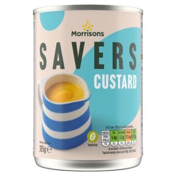 Morrisons Savers Custard 385g