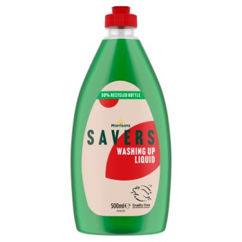 Morrisons Savers Washing Up Liquid 500ml