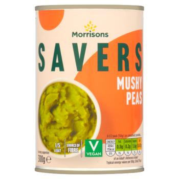 Morrisons Savers Mushy Peas 300g