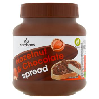 Morrisons Hazelnut & Chocolate Spread 400g