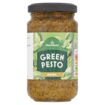 Morrisons Green Pesto Basil 190g