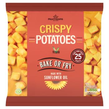 Morrisons Crispy Potatoes 750g