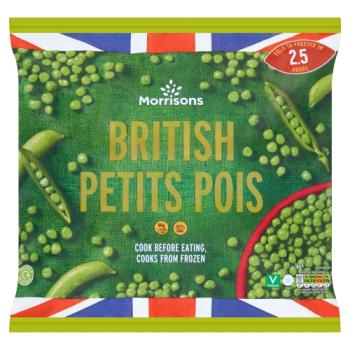 Morrisons British Petits Pois 1kg