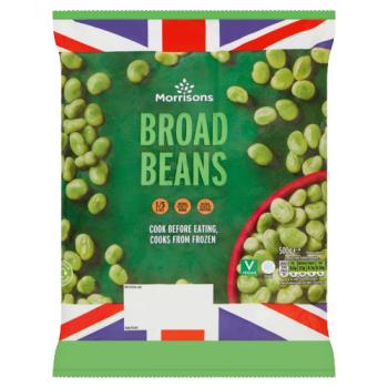 Morrisons Broad Beans 500g