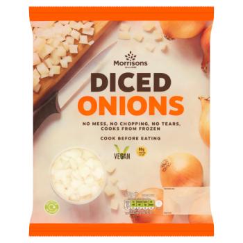 Morrisons Diced Onions 500g