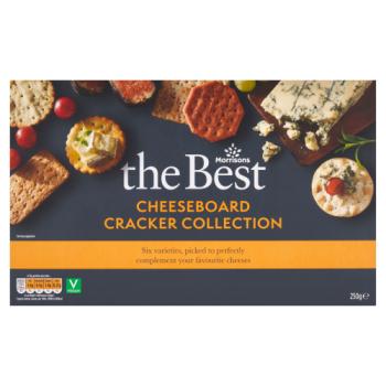 Morrisons The Best Cheeseboard Cracker Collection 250g