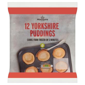 Morrisons 12 Yorkshire Puddings 230g