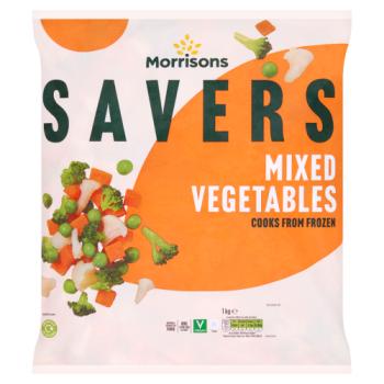 Morrisons Savers Mixed Vegetables 1kg