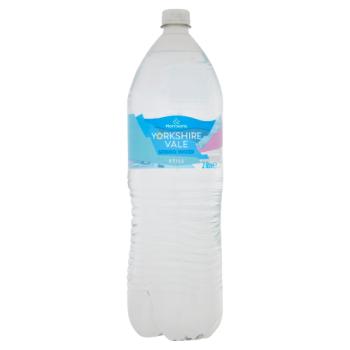 Morrisons Yorkshire Vale Spring Water Still 2 Litre