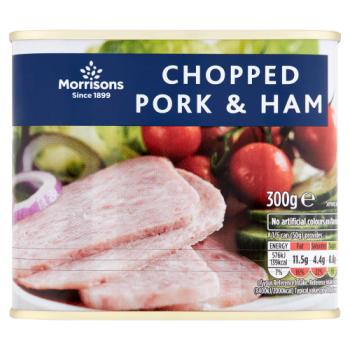 Morrisons Chopped Pork & Ham 300g