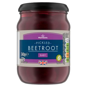 Morrisons Baby Pickled Beetroot 340g