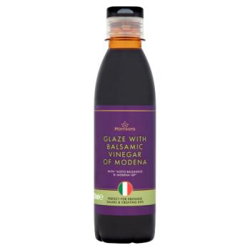 Morrisons Glaze with Balsamic Vinegar of Modena 250ml