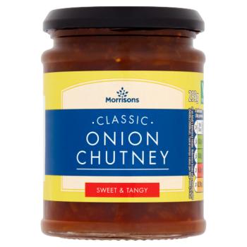 Morrisons Classic Onion Chutney 295g