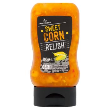 Morrisons Sweet Sweetcorn Relish 300g