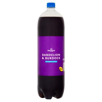 Morrisons No Added Sugar Dandelion & Burdock 2 litres