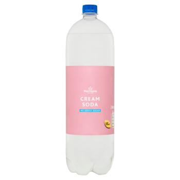 Morrisons No Added Sugar Cream Soda 2 Litres