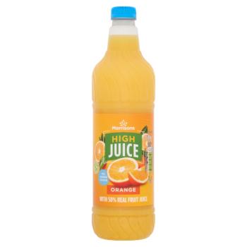 Morrisons High Juice Orange 1 Litre