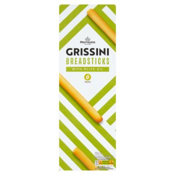 Morrisons Grissini Breadsticks 125g