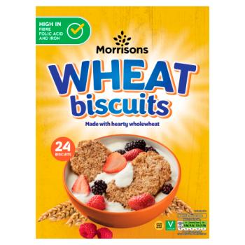Morrisons 24 Wheat Biscuits 