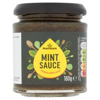 Morrisons Mint Sauce 180g 