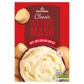 Morrisons Classic Instant Mash 80g