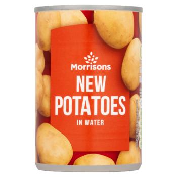 Morrisons New Potatoes in Water 180g