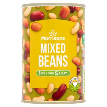 Morrisons Mixed Beans 300g