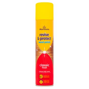 Morrisons Classic Fresh Wood Polish 250ml