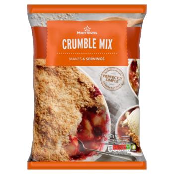 Morrisons Crumble Mix 227g