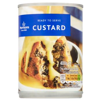 Morrisons Ready to Serve Custard 400g