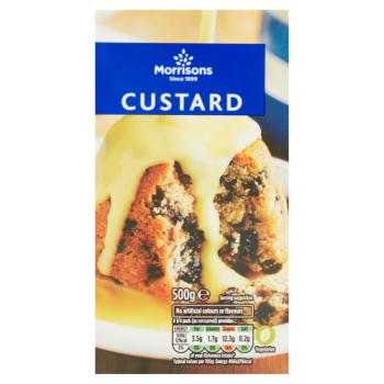 Morrisons Custard 500g
