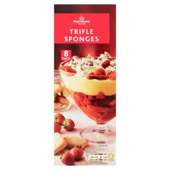 Morrisons 8 Trifle Sponges