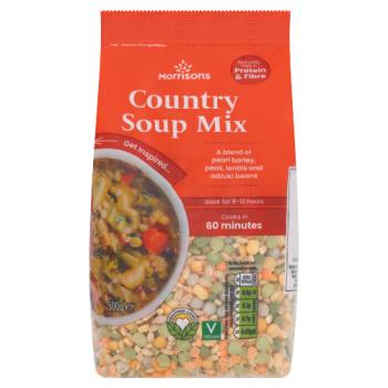 Morrisons Country Soup Mix 500g