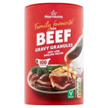 Morrisons Beef Gravy Granules 500g