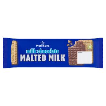 Morrisons Milk Chocolate Malted Milk 250g