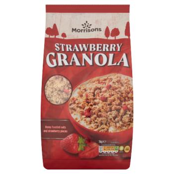 Morrisons Strawberry Granola 1kg