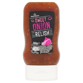 Morrisons Sweet Onion Relish 300g