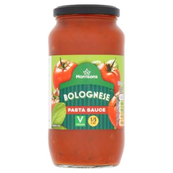 Morrisons Bolognese Pasta Sauce 500g