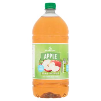 Morrisons Apple Double Concentrate 1.5 Litres