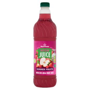 Morrisons High Juice Summer Fruits 1 Litre