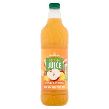 Morrisons High Juice Apple & Mango 1 Litre
