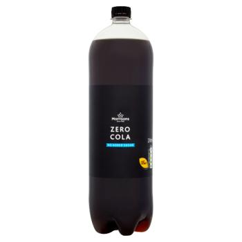 Morrisons Zero Cola 2 Litres