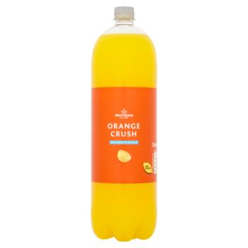 Morrisons No Added Sugar Orange Crush 2 Litres