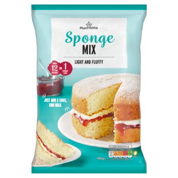 Morrisons Sponge Mix 400g