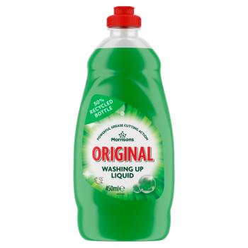 Morrisons Original Washing Up Liquid 450ml