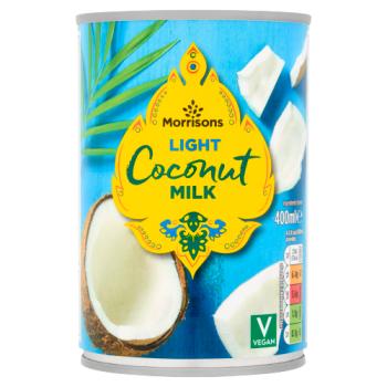 Morrisons Light Coconut Milk 400ml