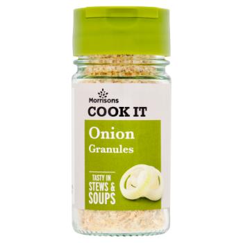 Morrisons Cook It Onion Granules 42g