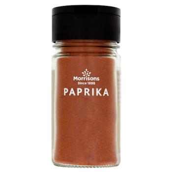 Morrisons Paprika 45g