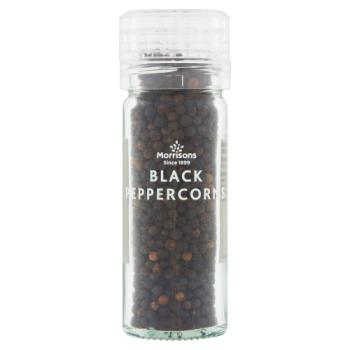 Morrisons Black Peppercorns 50g